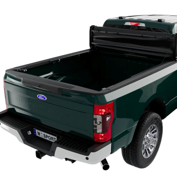 Worksport 1999-2016 Ford F-250 / F-350 SC4 PRO Vinyl Full Bed Access Quick Latch Trifold Soft Tonneau Cover