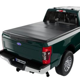 Worksport 1999-2016 Ford F-250 / F-350 SC4 PRO Vinyl Full Bed Access Quick Latch Trifold Soft Tonneau Cover Tonneau Covers Worksport 