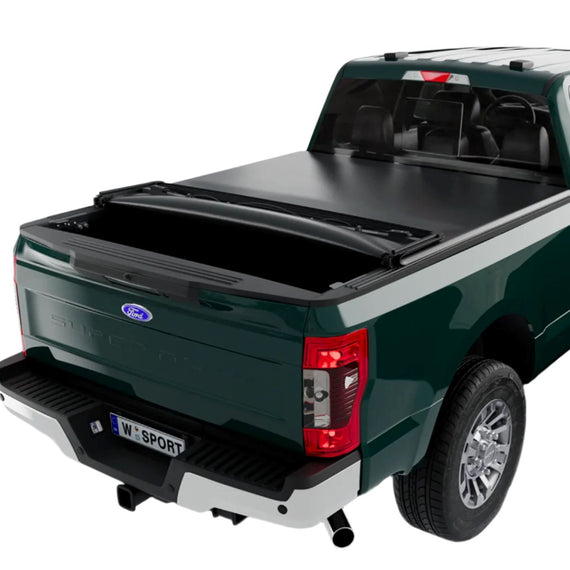 Worksport 1999-2016 Ford F-250 / F-350 SC4 PRO Vinyl Full Bed Access Quick Latch Trifold Soft Tonneau Cover