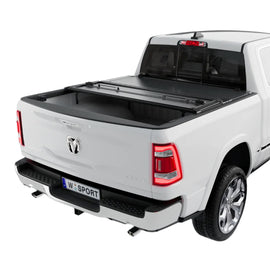 Worksport 2002-2018 Dodge RAM 1500 Classic Body Style 6'5" Bed AL3 PRO Quick Latch Aluminum Trifold Hard Tonneau Cover Tonneau Covers Worksport 