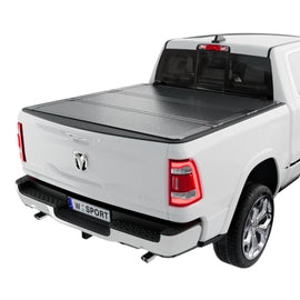 Worksport 2002-2018 Dodge RAM 1500 Classic Body Style 6'5" Bed AL3 PRO Quick Latch Aluminum Trifold Hard Tonneau Cover Tonneau Covers Worksport 