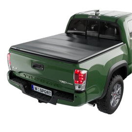 Worksport 2005-2015 Toyota Tacoma SC3 Vinyl Trifold Soft Tonneau Cover Worksport 