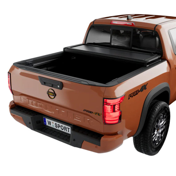 Worksport 2005-2021 Nissan Frontier 5' Bed AL3 PRO Quick Latch Aluminum Trifold Hard Tonneau Cover