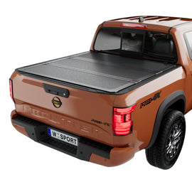 Worksport 2005-2021 Nissan Frontier 5' Bed AL3 PRO Quick Latch Aluminum Trifold Hard Tonneau Cover Tonneau Covers Worksport 