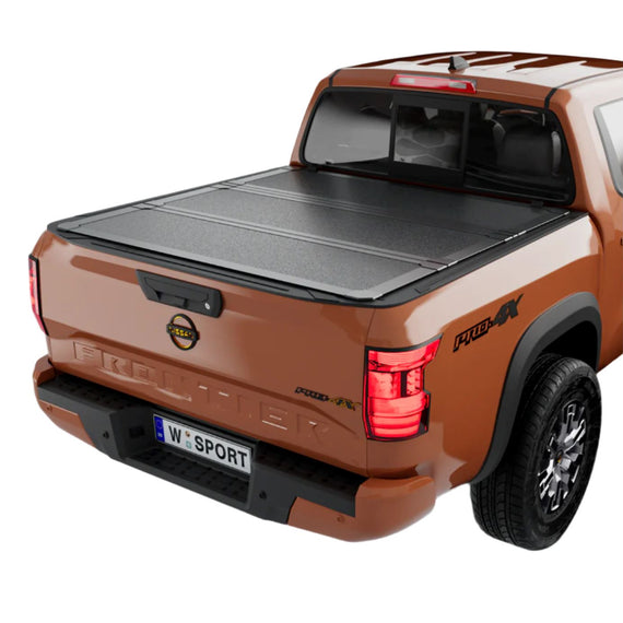 Worksport 2005-2021 Nissan Frontier 5' Bed AL3 PRO Quick Latch Aluminum Trifold Hard Tonneau Cover