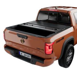 Worksport 2005-2021 Nissan Frontier 5' Bed AL3 PRO Quick Latch Aluminum Trifold Hard Tonneau Cover Tonneau Covers Worksport 