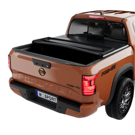 Worksport 2005-2025 Nissan Frontier SC3 Vinyl Trifold Soft Tonneau Cover (Fits Utility Rails Model only) Worksport 