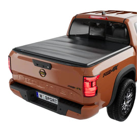 Worksport 2005-2025 Nissan Frontier SC3 Vinyl Trifold Soft Tonneau Cover (Fits Utility Rails Model only) Worksport 