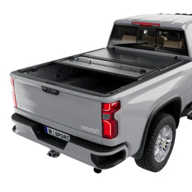 Worksport 2007-2018 Chevrolet Silverado / GMC Sierra 1500 AL3 PRO Quick Latch Aluminum Trifold Hard Tonneau Cover Tonneau Covers Worksport 