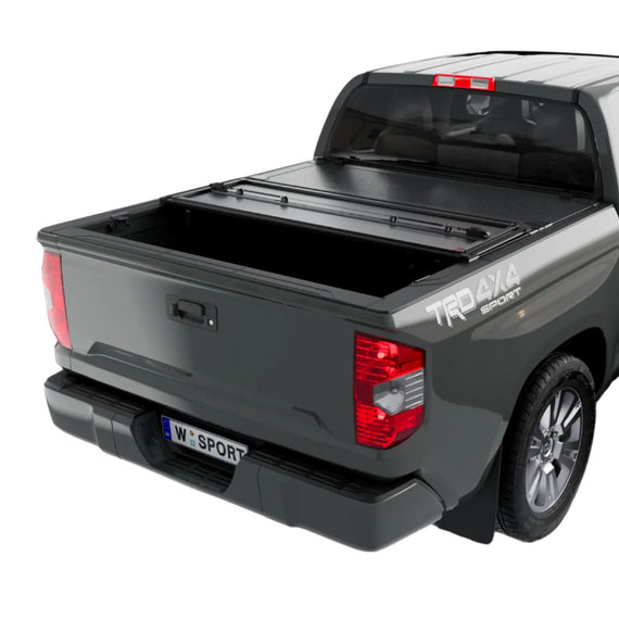 Worksport 2007-2021 Toyota Tundra AL3 PRO Quick Latch Aluminum Trifold Hard Tonneau Cover