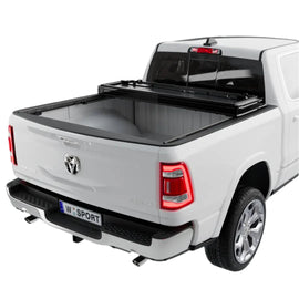 Worksport 2009-2025 Dodge RAM 1500 5'7" Bed AL4 PRO Flip-Up Aluminum Trifold Hard Tonneau Cover Worksport 