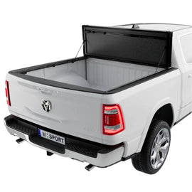 Worksport 2009-2025 Dodge RAM 1500 5'7" Bed AL4 PRO Flip-Up Aluminum Trifold Hard Tonneau Cover Worksport 