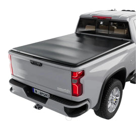 Worksport 2014-2025 Chevrolet Silverado 1500 / GMC Sierra 1500 SC3 Vinyl Trifold Soft Tonneau Cover Worksport 