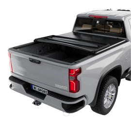 Worksport 2014-2025 Chevrolet Silverado 1500 / GMC Sierra 1500 SC3 Vinyl Trifold Soft Tonneau Cover Worksport 