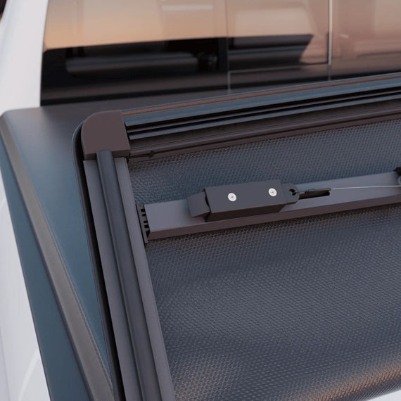 Worksport 2015-2020 Ford F-150 SC4 PRO Vinyl Full Bed Access Quick Latch Trifold Soft Tonneau Cover