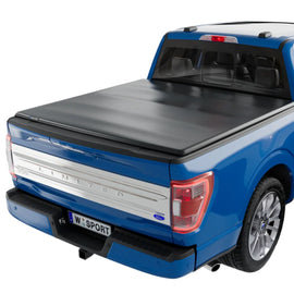 Worksport 2015-2020 Ford F-150 SC4 PRO Vinyl Full Bed Access Quick Latch Trifold Soft Tonneau Cover Tonneau Covers Worksport 