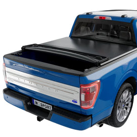 Worksport 2015-2020 Ford F-150 SC4 PRO Vinyl Full Bed Access Quick Latch Trifold Soft Tonneau Cover Tonneau Covers Worksport 