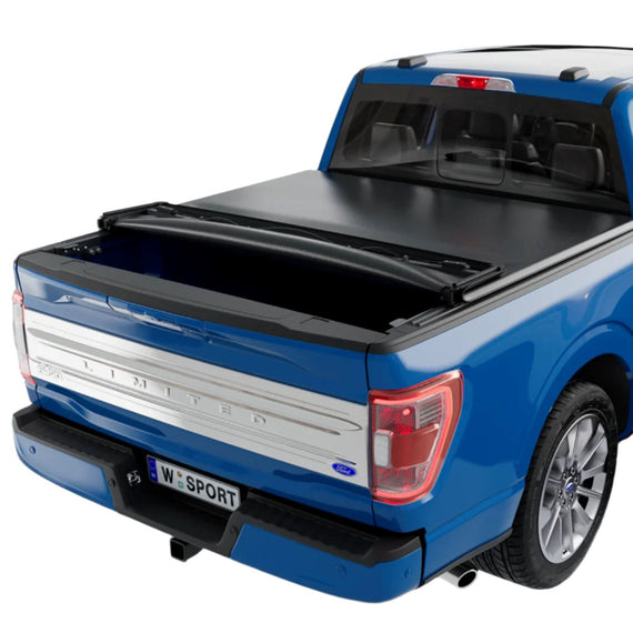 Worksport 2015-2020 Ford F-150 SC4 PRO Vinyl Full Bed Access Quick Latch Trifold Soft Tonneau Cover