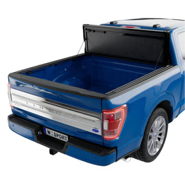 Worksport 2015-2025 Ford F-150 Bed AL4 PRO Flip-Up Aluminum Trifold Hard Tonneau Cover Worksport 