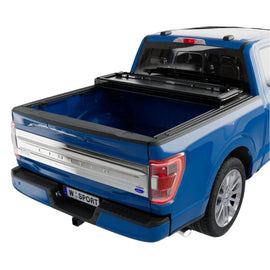 Worksport 2015-2025 Ford F-150 Bed AL4 PRO Flip-Up Aluminum Trifold Hard Tonneau Cover Worksport 