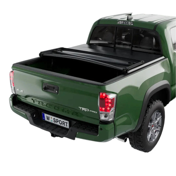 Worksport 2016-2023 Toyota Tacoma SC3 Vinyl Trifold Soft Tonneau Cover