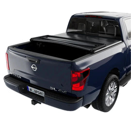 Worksport 2016-2025 Nissan Titan SC3 Vinyl Trifold Soft Tonneau Cover (Fits Utility Rails Model only) Tonneau Covers Worksport 