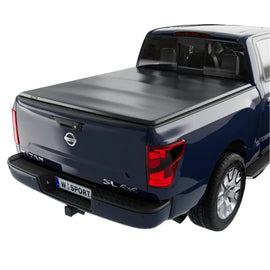 Worksport 2016-2025 Nissan Titan SC3 Vinyl Trifold Soft Tonneau Cover (Fits Utility Rails Model only) Tonneau Covers Worksport 