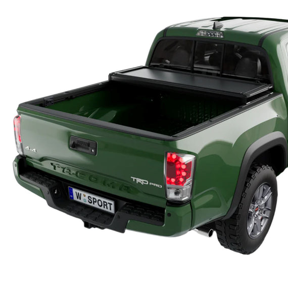 Worksport 2016-2025 Toyota Tacoma AL3 PRO Quick Latch Aluminum Trifold Hard Tonneau Cover