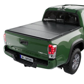 Worksport 2016-2025 Toyota Tacoma AL3 PRO Quick Latch Aluminum Trifold Hard Tonneau Cover Tonneau Covers Worksport 