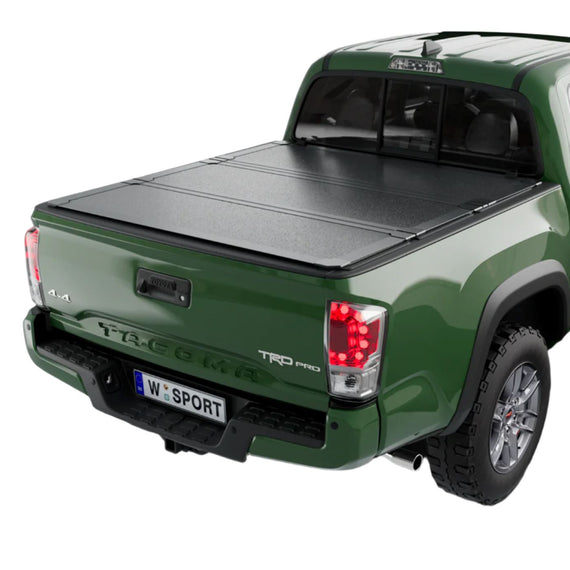 Worksport 2016-2025 Toyota Tacoma AL3 PRO Quick Latch Aluminum Trifold Hard Tonneau Cover