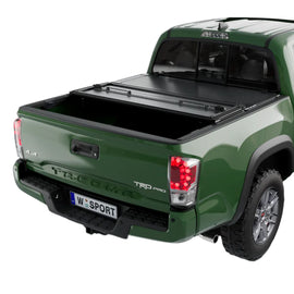 Worksport 2016-2025 Toyota Tacoma AL3 PRO Quick Latch Aluminum Trifold Hard Tonneau Cover Tonneau Covers Worksport 