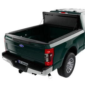 Worksport 2017-2025 Ford Super-Duty F-250 / F-350 Bed AL4 PRO Flip-Up Aluminum Trifold Hard Tonneau Cover Worksport 