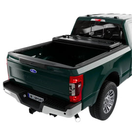 Worksport 2017-2025 Ford Super-Duty F-250 / F-350 Bed AL4 PRO Flip-Up Aluminum Trifold Hard Tonneau Cover Worksport 