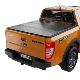 Worksport 2019-2023 Ford Ranger AL3 PRO Quick Latch Aluminum Trifold Hard Tonneau Cover Tonneau Covers Worksport 