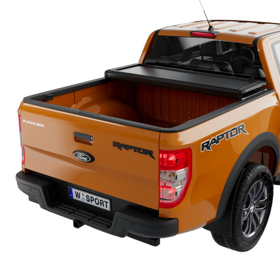 Worksport 2019-2023 Ford Ranger AL3 PRO Quick Latch Aluminum Trifold Hard Tonneau Cover