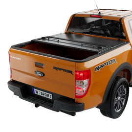 Worksport 2019-2023 Ford Ranger AL3 PRO Quick Latch Aluminum Trifold Hard Tonneau Cover Tonneau Covers Worksport 