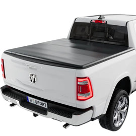 Worksport 2019-2024 Dodge RAM 1500 SC4 PRO Vinyl Full Bed Access Quick Latch Trifold Soft Tonneau Cover Tonneau Covers Worksport 