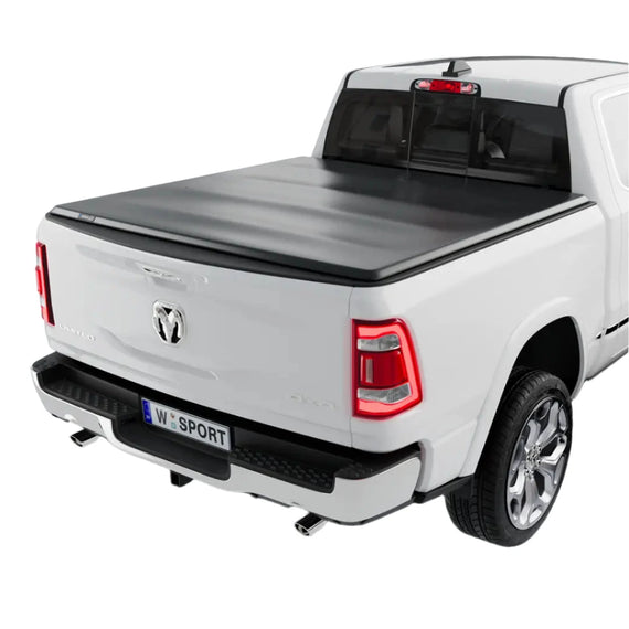 Worksport 2019-2024 Dodge RAM 1500 SC3 Vinyl Trifold Soft Tonneau Cover (For Classic-Body Style Only)