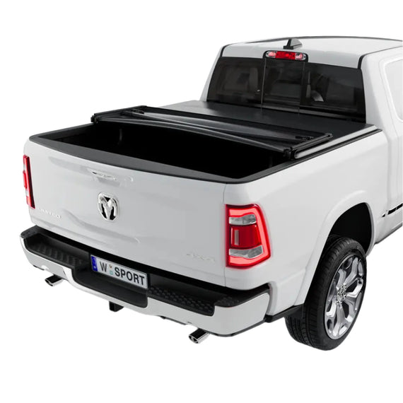 Worksport 2019-2025 Dodge RAM 2500 3500 SC3 Vinyl Trifold Soft Tonneau Cover