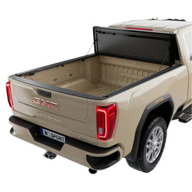 Worksport 2020-2025 Chevrolet Silverado / GMC Sierra 2500 3500 AL4 PRO Flip-Up Aluminum Trifold Hard Tonneau Cover Worksport 