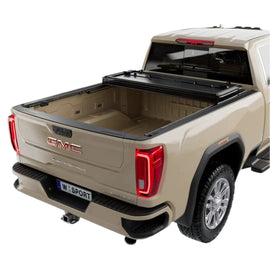 Worksport 2020-2025 Chevrolet Silverado / GMC Sierra 2500 3500 AL4 PRO Flip-Up Aluminum Trifold Hard Tonneau Cover Worksport 