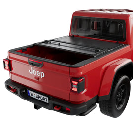 Worksport 2020-2025 JEEP Gladiator AL3 PRO Quick Latch Aluminum Trifold Hard Tonneau Cover Tonneau Covers Worksport 