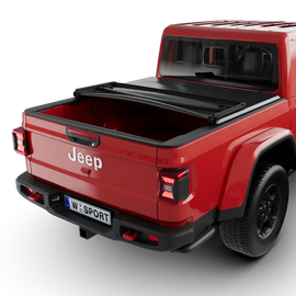 Worksport 2020-2025 JEEP Gladiator JT SC3 Vinyl Trifold Soft Tonneau Cover Worksport 