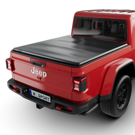 Worksport 2020-2025 JEEP Gladiator JT SC3 Vinyl Trifold Soft Tonneau Cover Worksport 