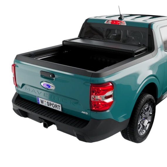 Worksport 2022-2024 Ford Maverick AL3 PRO Quick Latch Aluminum Trifold Hard Tonneau Cover