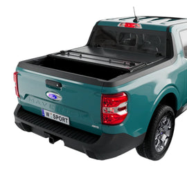 Worksport 2022-2024 Ford Maverick AL3 PRO Quick Latch Aluminum Trifold Hard Tonneau Cover Tonneau Covers Worksport 