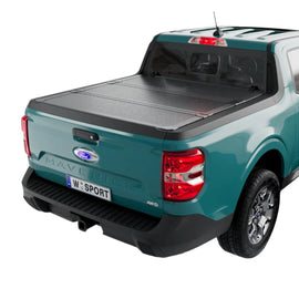 Worksport 2022-2024 Ford Maverick AL3 PRO Quick Latch Aluminum Trifold Hard Tonneau Cover Tonneau Covers Worksport 