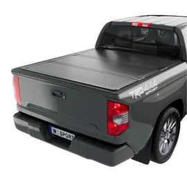 toyota tundra hard folding tonneua cover aluminum trifold cover for tundra from truck2go 