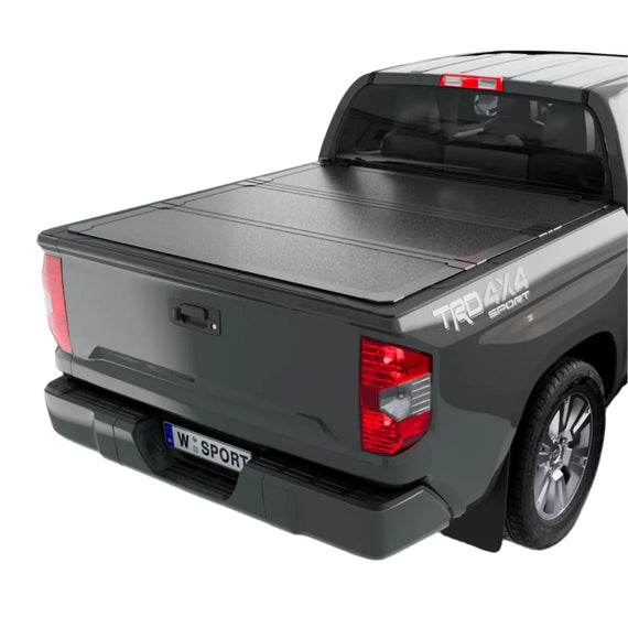 Worksport 2022-2025 Toyota Tundra AL3 PRO Quick Latch Aluminum Trifold Hard Tonneau Cover