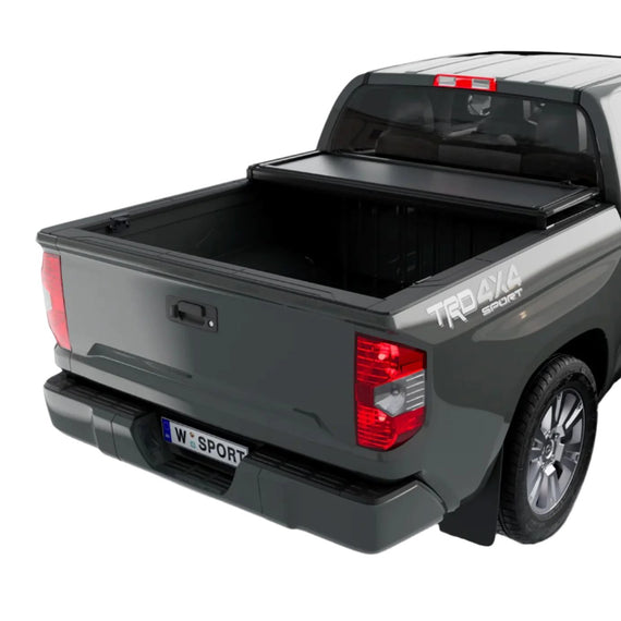 Worksport 2022-2025 Toyota Tundra AL3 PRO Quick Latch Aluminum Trifold Hard Tonneau Cover